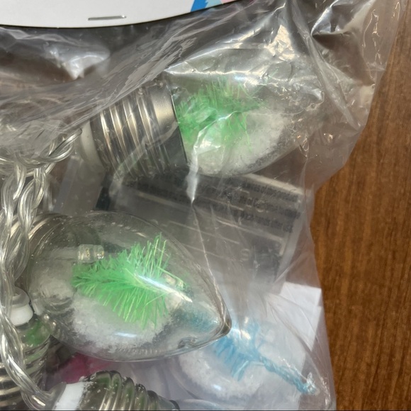 3 NWT sets of target snow Christmas tree LED lights pink red green bl… - Picture 5 of 8